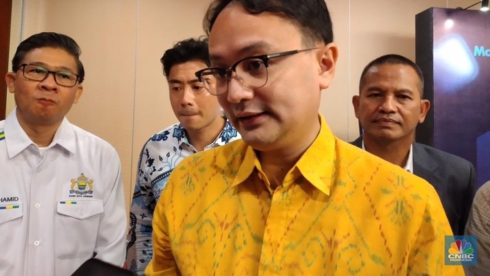 Wakil Menteri Perdagangan Jerry Sambuaga Wakil Menteri Perdagangan Jerry Sambuaga