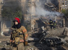 Fantastis, Rekonstruksi Pasca Perang Ukraina Bisa US$750 M