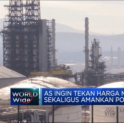 AS Jual Cadangan Minyak Strategis, Ini Alasannya!