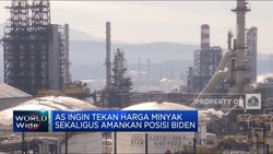 AS Jual Cadangan Minyak Strategis, Ini Alasannya!