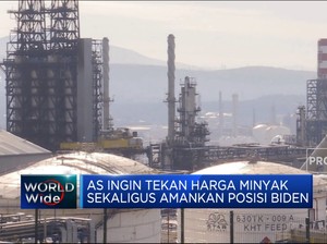 AS Jual Cadangan Minyak Strategis, Ini Alasannya!