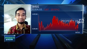 Bergerak Sideways, IHSG Dibuka di Zona Merah