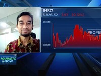 Bergerak Sideways, IHSG Dibuka di Zona Merah