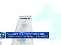 BTN Dapat Restu Rights Issue dan WSKT Kantongi 5 Kontrak Baru