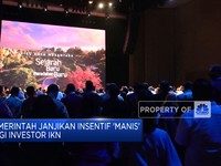 Pemerintah Janjikan Insentif 'Manis' Bagi Investor IKN