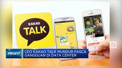 CEO KakaoTalk Mundur Pasca Gangguan di Data Center