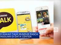 CEO KakaoTalk Mundur Pasca Gangguan di Data Center