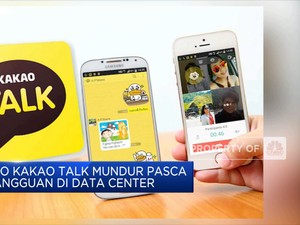 CEO KakaoTalk Mundur Pasca Gangguan di Data Center