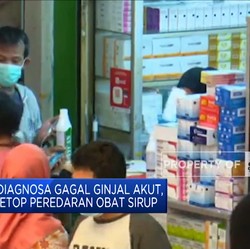 Kasus Gagal Ginjal Akut Anak, Penjualan Obat Cair Disetop