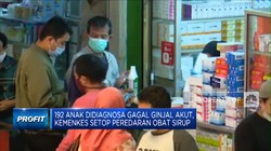 Kasus Gagal Ginjal Akut Anak, Penjualan Obat Cair Disetop