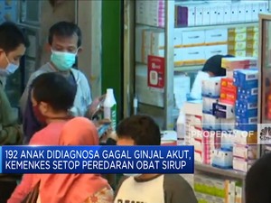 Kasus Gagal Ginjal Akut Anak, Penjualan Obat Cair Disetop