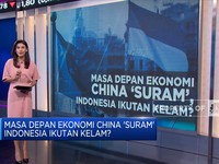 Masa Depan Ekonomi China 'Suram' Indonesia Ikutan Kelam?