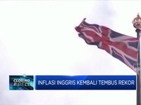 Inflasi Inggris Kembali Tembus Rekor