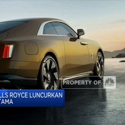 Serba Mewah, Rolls Royce Luncurkan Mobil Listrik Pertama
