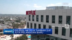 Rilis Laporan Keuangan Q3-2022, Saham Netflix Meroket 14%
