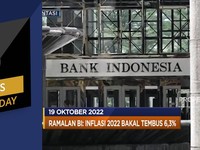 Ramalan BI Inflasi 2022 Hingga Rekor Inflasi Inggris