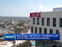 Rilis Laporan Keuangan Q3-2022, Saham Netflix Meroket 14%