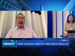 Diancam 5 Krisis Besar, Indonesia Perlu Siapakan Hal Ini!