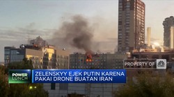 Gunakan Drone Iran, Zelenskyy Ejek Putin
