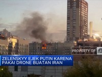 Gunakan Drone Iran, Zelenskyy Ejek Putin