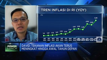 Inflasi Masih Tinggi, BI Rate Oktober Diproyeksi Naik 50 Bps