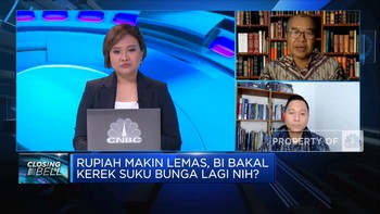 Inflasi Tinggi & Rupiah Lemas, Bunga Acuan BI Naik Berapa?