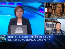 Inflasi Tinggi & Rupiah Lemas, Bunga Acuan BI Naik Berapa?