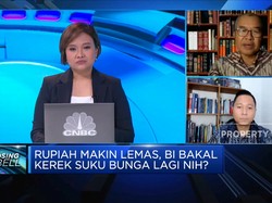 Inflasi Tinggi & Rupiah Lemas, Bunga Acuan BI Naik Berapa?