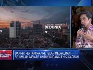 Inisiatif Pertamina NRE Dorong Pembiayaan Proyek EBT