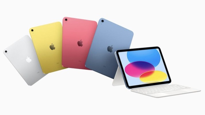 iPad 10 2022. Foto: Apple iPad 10 2022. Foto: Apple