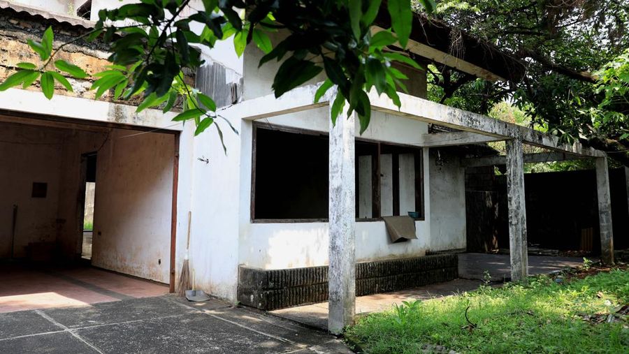 Iustrasi Rumah Bekas (CNBC Indonesia/Muhammad Sabki)