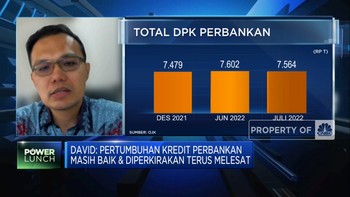 Suku Bunga Acuan Dikerek, Pertumbuhan Kredit Bank Terancam?