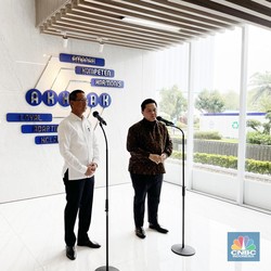 Erick Thohir dan Heru Budi Duet: Jakarta Bakal Makin Cantik