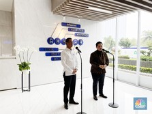 Pj Gubernur DKI Sowan Temui Erick Thohir, Bahas Apa Sih?