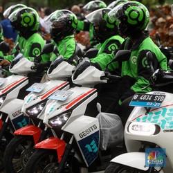 Top! Sambut KTT G20 Bali, Gojek Fasilitasi Ojol Motor Listrik