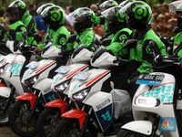 Top! Sambut KTT G20 Bali, Gojek Fasilitasi Ojol Motor Listrik