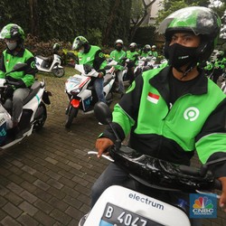 BHR Mitra Driver Gojek Tertinggi Rp900 Ribu-Rp1,6 Juta, Ini Rinciannya