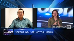 Pemerintah Kebut Industri Motor Listrik RI, Seperti Apa ya?