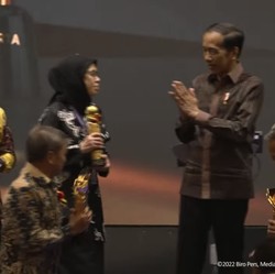 Mantap! Trade Expo Indonesia 2022 Raup US$ 15 Miliar