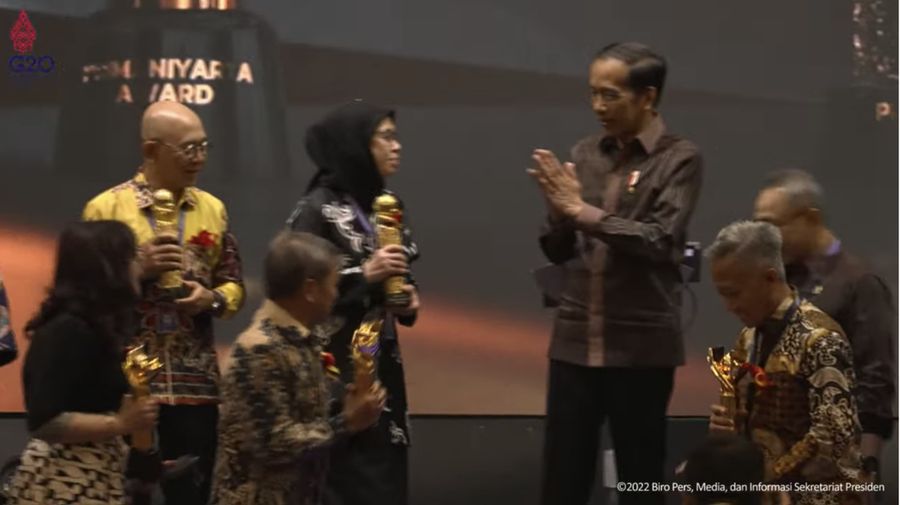 Peresmian Pembukaan Trade Expo Indonesia Ke-37 Tahun 2022, Kabupaten Tangerang, 19 Okt 2022
