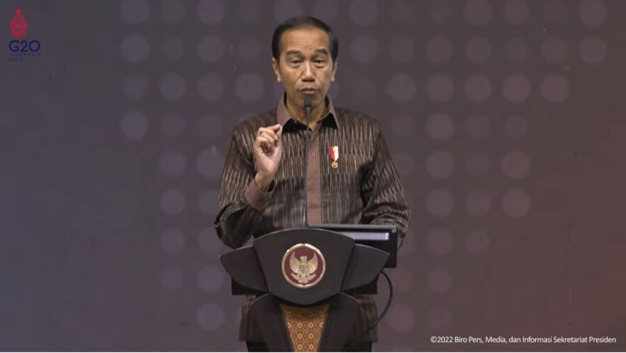Peresmian Pembukaan Trade Expo Indonesia Ke-37 Tahun 2022, Kabupaten Tangerang, 19 Okt 2022