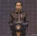 PDB Tumbuh & Inflasi Terkendali, Jokowi: Wajib Kita Syukuri!