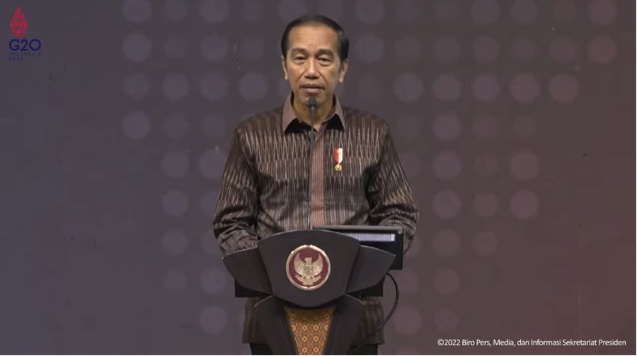 Peresmian Pembukaan Trade Expo Indonesia Ke-37 Tahun 2022, Kabupaten Tangerang, 19 Okt 2022