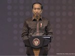 PDB Tumbuh & Inflasi Terkendali, Jokowi: Wajib Kita Syukuri!