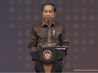 PDB Tumbuh & Inflasi Terkendali, Jokowi: Wajib Kita Syukuri!