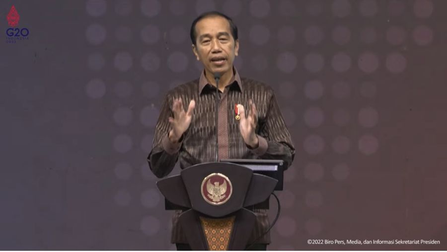 Peresmian Pembukaan Trade Expo Indonesia Ke-37 Tahun 2022, Kabupaten Tangerang, 19 Okt 2022