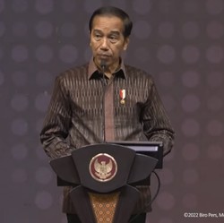 Jokowi Sebut Ada Daerah RI yang 'Dihantui' Inflasi, Siapa?