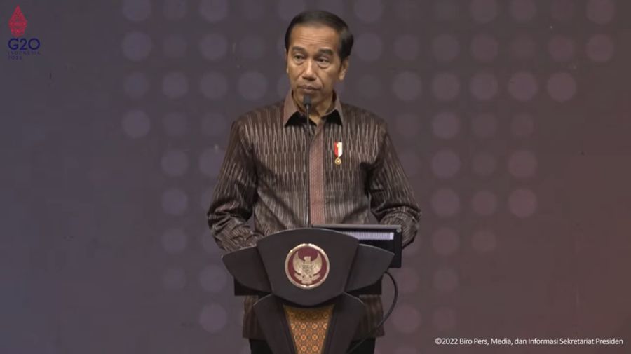 Peresmian Pembukaan Trade Expo Indonesia Ke-37 Tahun 2022, Kabupaten Tangerang, 19 Okt 2022