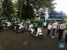 Dukung KTT G20 Bali, GoTo Sediakan Shelter Motor Listrik