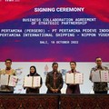 Pertamina Shipping & NYK Buka Potensi Bisnis Angkutan LNG